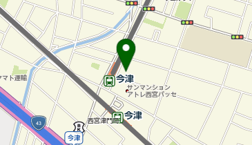 キコーナ 今津店の地図画像