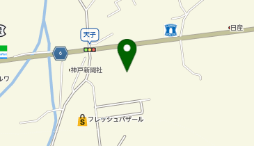 キコーナ 八鹿店の地図画像
