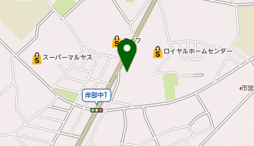 キコーナ 岸部店の地図画像