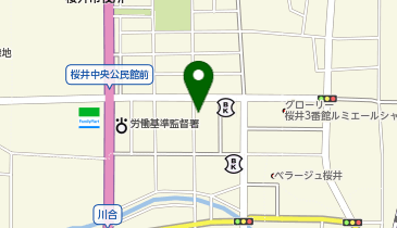キコーナ 桜井店の地図画像