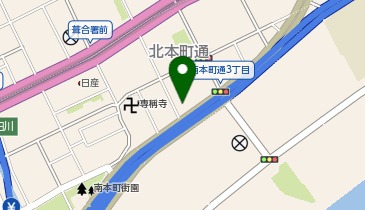 キコーナ 神戸中央スロット館の地図画像