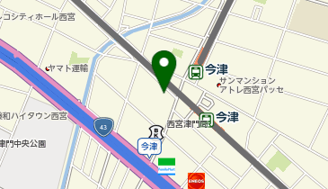 スロットキコーナ 今津店の地図画像