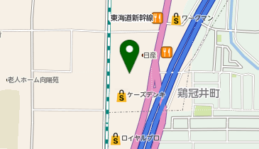キコーナ 京都向日店の地図画像