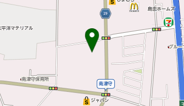 キコーナ 南津守店の地図画像