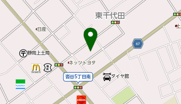 アプリイ 沓谷店の地図画像