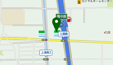 キコーナ 豊中上津島店の地図画像