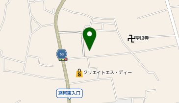 キコーナ 厚木北店の地図画像