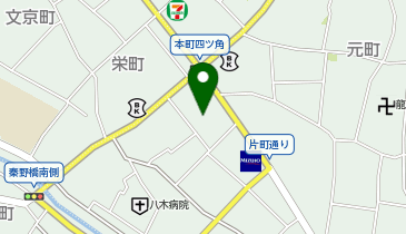 キコーナ 秦野店の地図画像
