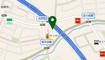キコーナ 伊川谷店の地図画像