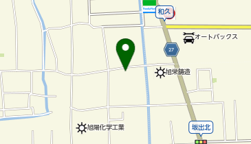 キコーナ 網干店の地図画像