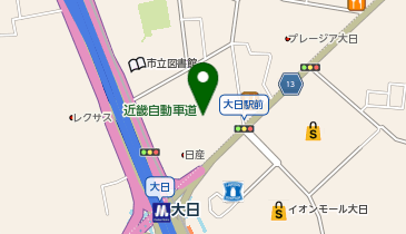 キコーナ 守口店の地図画像