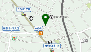 キコーナ 白楽店の地図画像