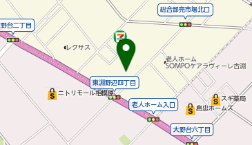 グランキコーナ 相模原店の地図画像