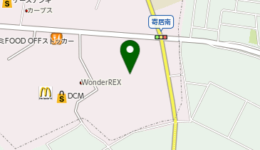 グランキコーナ ひたちなか店の地図画像