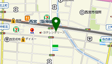 キコーナ 阪神西宮店の地図画像