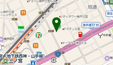 スロットキコーナ 三宮店の地図画像