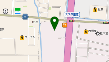 グランキコーナ 京都宇治店の地図画像