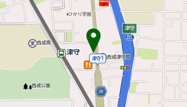 キコーナ 津守店の地図画像
