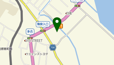 キコーナ 小田原扇町店の地図画像
