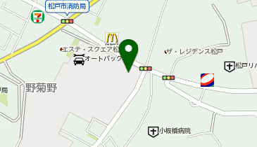 キコーナ 松戸店の地図画像