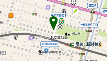 キコーナ 尼崎本店の地図画像