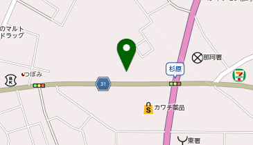 キコーナ 那珂店の地図画像
