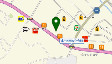 ピーシーデポスマートライフ成田Club Loungeの地図画像