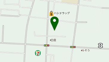 ピーシーデポスマートライフ福島西BASEの地図画像