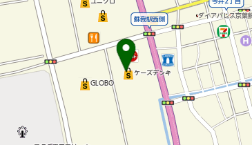 パソコンクリニック ケーズデンキ ハーバーシティ蘇我店内店の地図画像