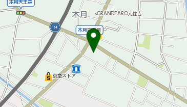 ピーシーデポスマートライフ日吉BASEの地図画像