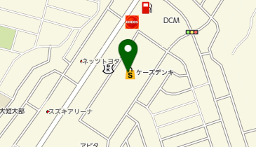 パソコンクリニック ケーズデンキ 木更津店内店の地図画像