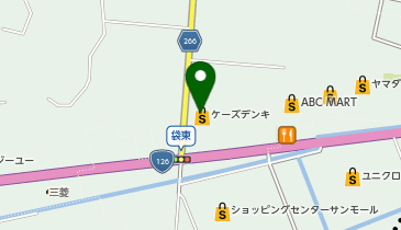パソコンクリニック ケーズデンキ 旭店内店の地図画像