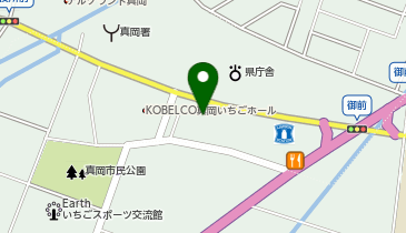 パソコンクリニック 真岡店の地図画像