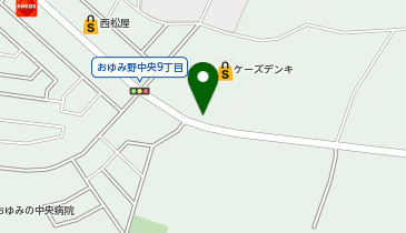 パソコンクリニック ケーズデンキ おゆみ野店内店の地図画像