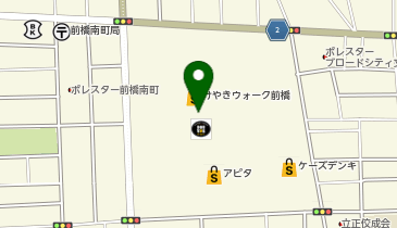 パソコンクリニック ケーズデンキ けやきウォーク前橋内店の地図画像