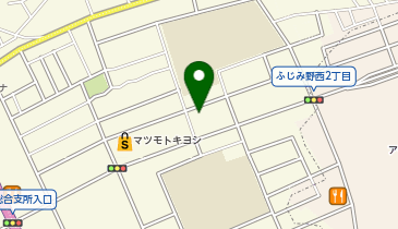ピーシーデポスマートライフふじみ野BASEの地図画像