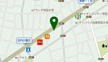 ピーシーデポスマートライフ碑文谷BASEの地図画像