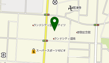 ピーシーデポスマートライフ盛岡BASEの地図画像