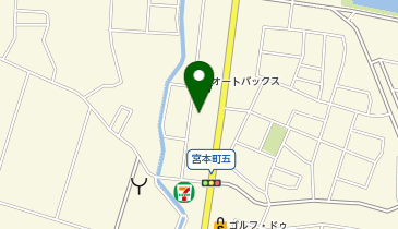 ピーシーデポスマートライフ半田インターBASEの地図画像