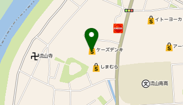 パソコンクリニック ケーズデンキ 流山店内店の地図画像