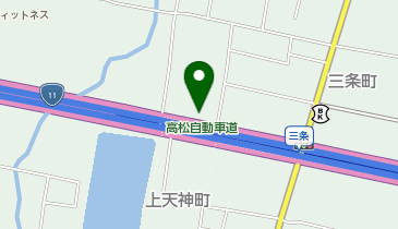 ピーシーデポスマートライフ高松東バイパスBASEの地図画像