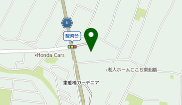 ピーシーデポスマートライフ船橋BASEの地図画像