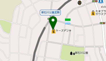 パソコンクリニック ケーズデンキ たまプラーザ店内店の地図画像