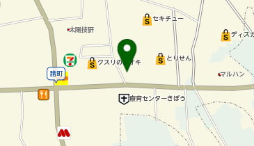 ピーシーデポスマートライフみどりClub Loungeの地図画像
