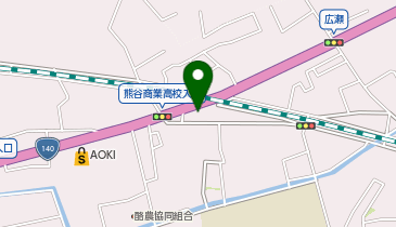 ピーシーデポスマートライフ熊谷BASEの地図画像