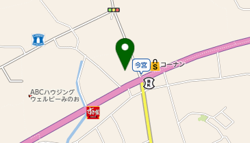 ピーシーデポスマートライフ箕面BASEの地図画像
