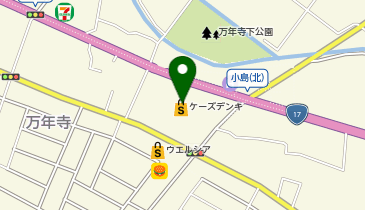 パソコンクリニック ケーズデンキ 本庄店内店の地図画像