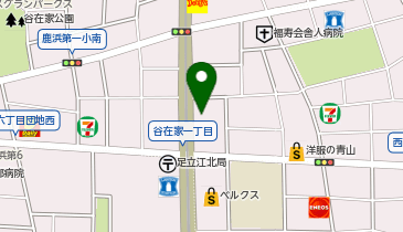 ピーシーデポスマートライフ西新井BASEの地図画像