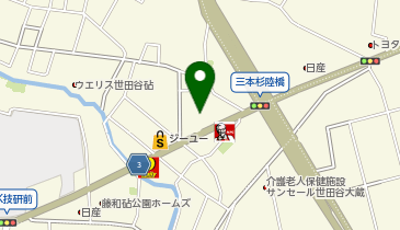 ピーシーデポスマートライフ世田谷砧BASEの地図画像