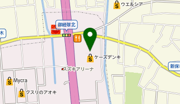 パソコンクリニック ケーズデンキ 金沢本店内店の地図画像
